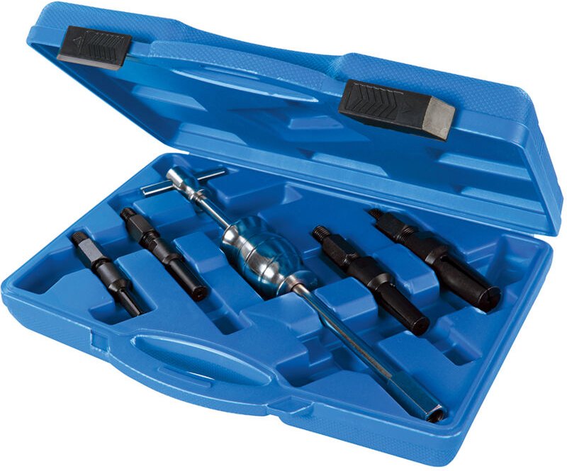 Grundloch-Innenlagerabzieher, 5-tlg. Satz 12–32 mm