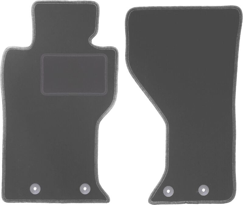Graphit-Fußmatten für: Mazda MX-5 IV Coupé, Cabrio (2014-)