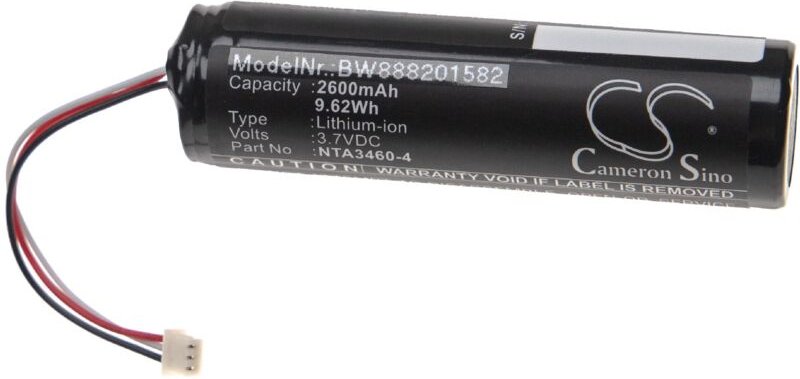 vhbw Akku Ersatz für Philips NTA3460-4, NTA3459-4 für Babyphone Babytalker (2600mAh, 3,7V, Li-Polymer)