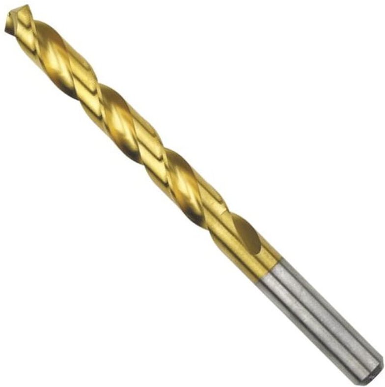 Thumbnail - DEDRA HSS-Kobalt-Zinn-Bohrer 4x75mm - Präzisionsbohren in Metall