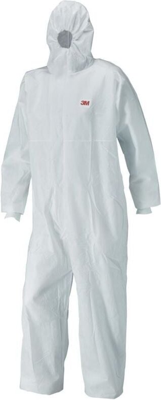 Schutzanzug 4520, weiß/grün Typ 5/6 Gr. 2XL - 3M