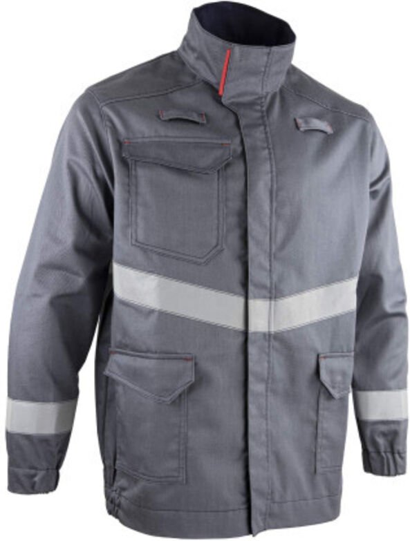 LMA - ATEX-Multinorm-Jacke Risk Basic Vision 2326 -XXL-Grau