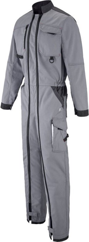 Kombination 2 Reißverschluss Draht Grau / Anthrazit XL - FR(52-54)