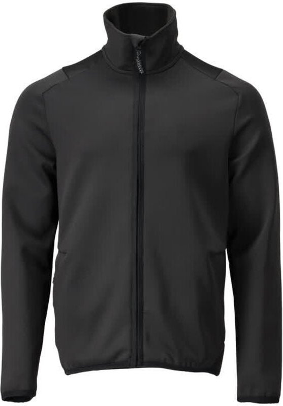 Mascot - Fleecepullover mit Reißverschluss 22585 Gr. m, schwarz