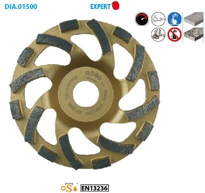 Diamantscheibe Beton Expert ภ125mm