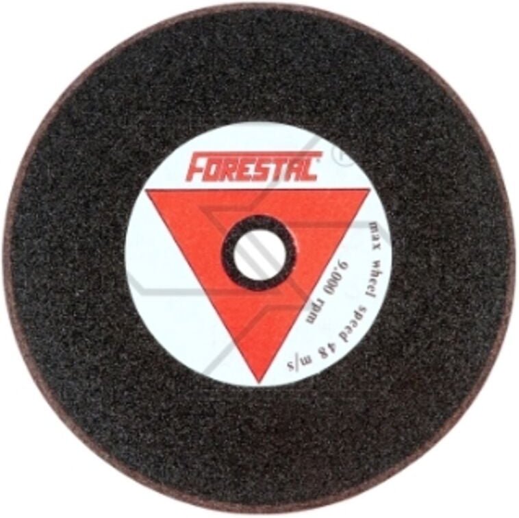 5er-Satz Schleifscheiben schwarz Farbe mittelkörnig für Kettensägenkettenschärfer