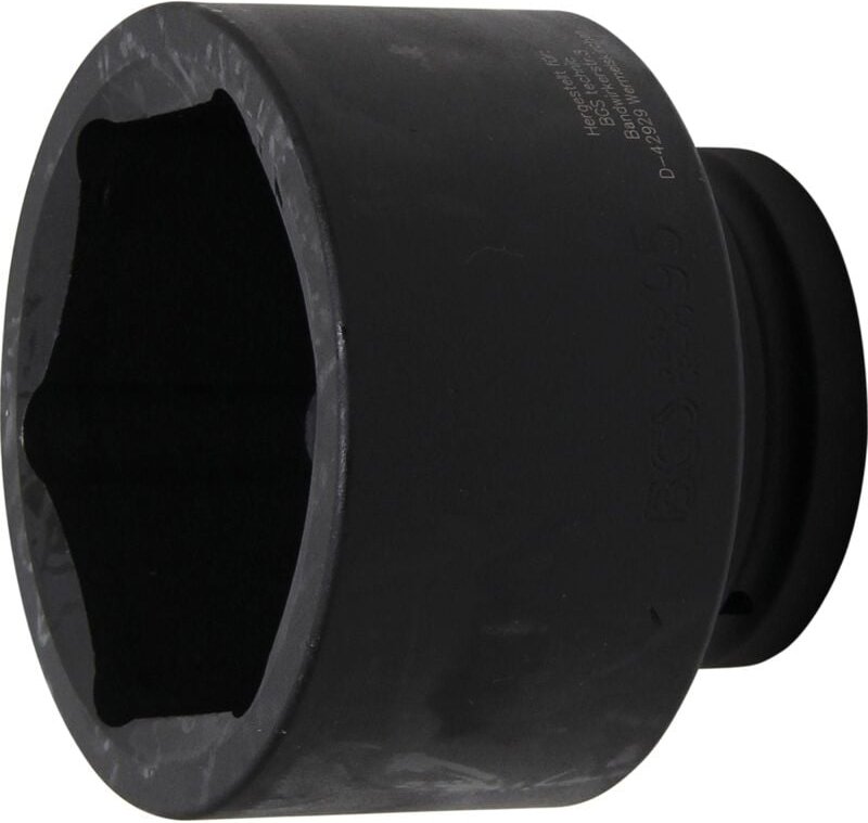 Bgs Technic - Kraft-Steckschlüssel-Einsatz Sechskant Antrieb Innenvierkant 25 mm (1') sw 95 mm
