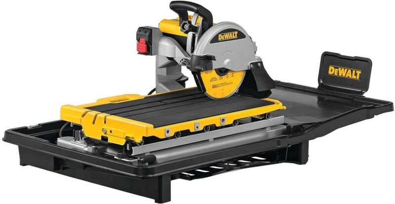 Werkzeuge - Fliesensäge 1600 w D36000 - Dewalt