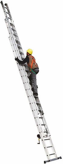 Schiebleiter 14x3 Sprossen - Länge 10.65m - SCA1959N/14