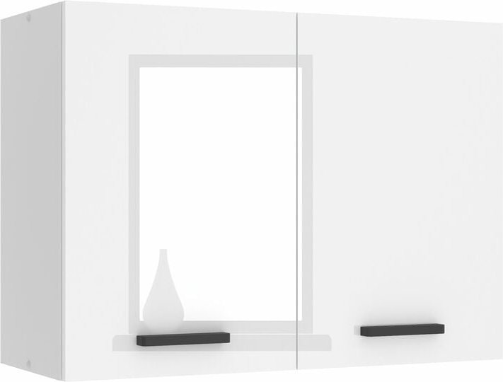 Belini Hängeschrank Küche, Küchenschränke SG. Breite 80 cm. Oberschrank mit 2 Türen, Küchenhängeschränke, Wandschrank Hä...