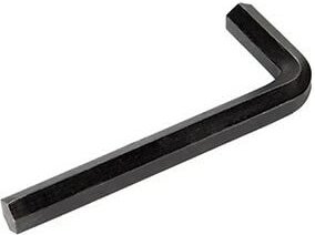 Kurzer Inbusschlüssel CrV gebläut 5mm Dogher 601-05