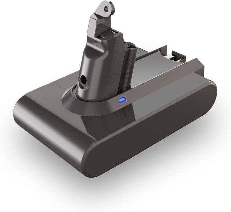 21,6 v 4000 mAh Li-Ionen-Ersatzakku für Dyson V6 595 650 770 880 DC58 DC59 DC61 DC62 DC72 DC74 SV03 SV04 SV05 SV07 SV09 ...