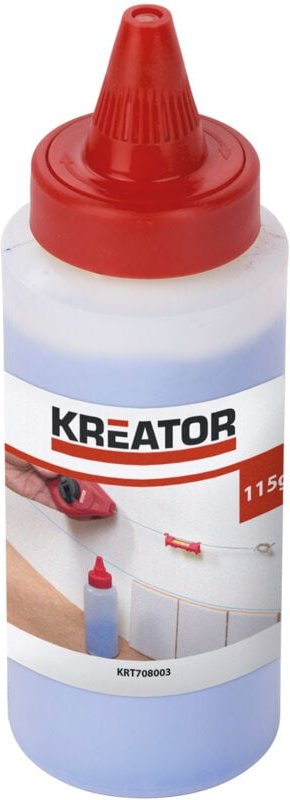 Blaue Markierungspulver für Schnur Kreator 115g