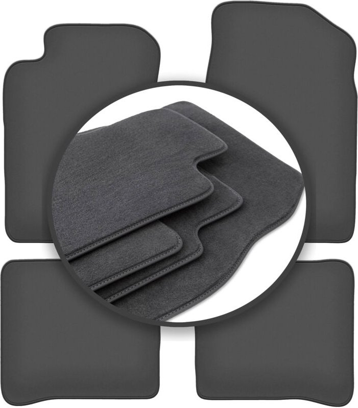 Premium-Fußmatten für: Toyota Carina E Limousine (1992-1998)