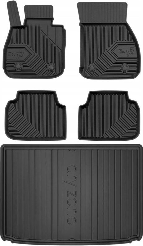 SET 77 Fußmatten und Matten Mini Clubman 2 F54 Kombi ab 2015-