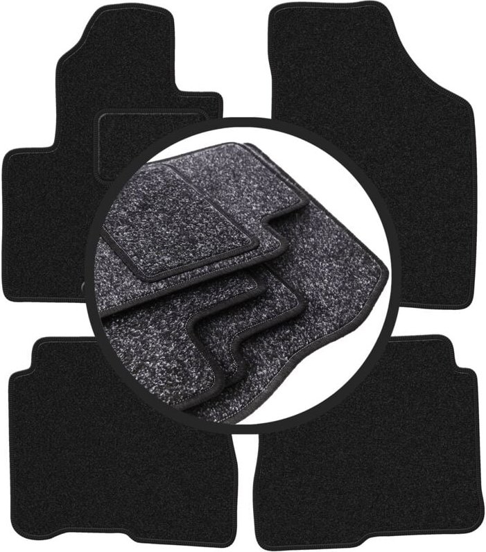 ANTHRA Autofußmatten für: Hyundai SantaFe II SUV (2006-2012)
