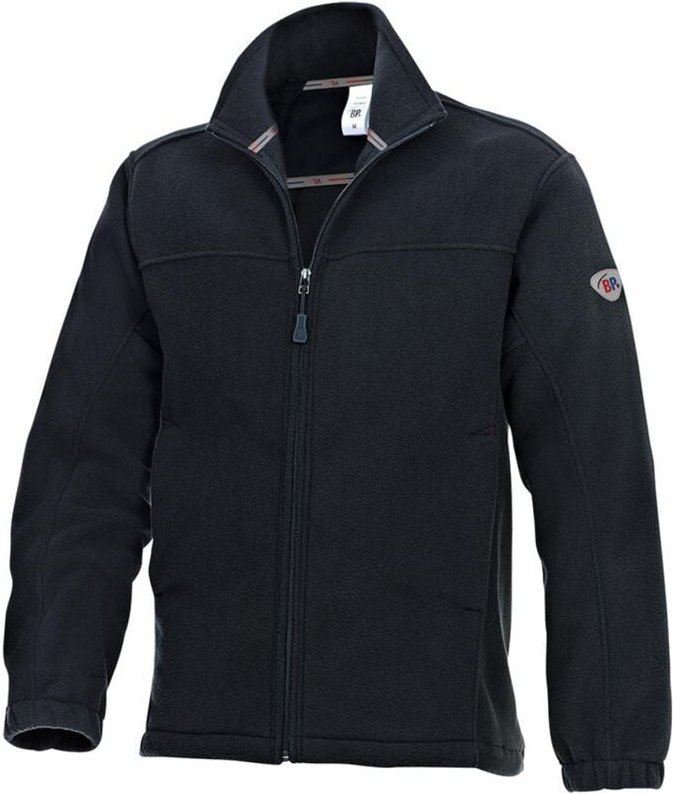 Bp Fleece-Jacke Herren 1872-646 Gr. m schwarz