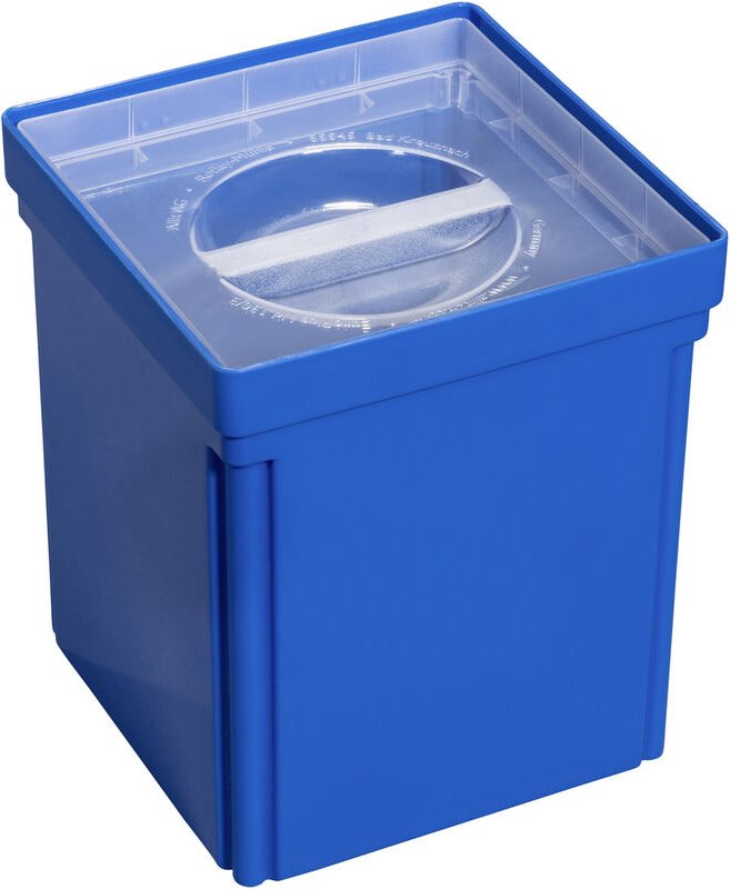 EuroPlus Insert l 130/3 blau Box (b x h x t) 108 x 130 x 108 mm Anzahl Fächer: 1 Inhalt 1 St - Allit