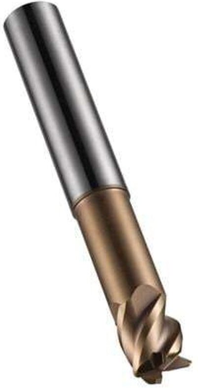 Dormer - Schaftfräser S521 D.6mm R.0,5mm Gesamt-L.60mm Schneiden-L.7mm