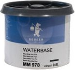 DeBeer Water MM 978 MICA WHITE VERY FINE 0,5 lt