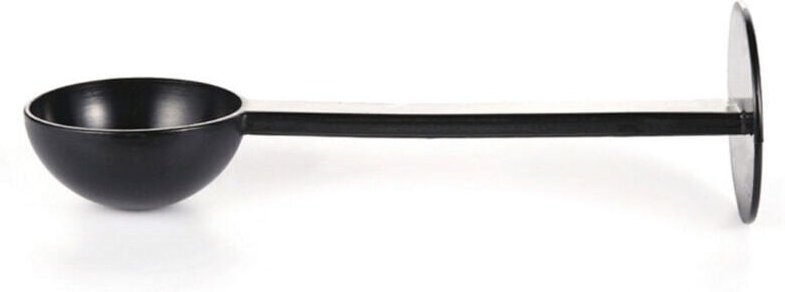 Cuchara medidora y compactadora de café, multifunzionale 2 in 1, cuchara medidora de 10 g, herramienta para presar prens...