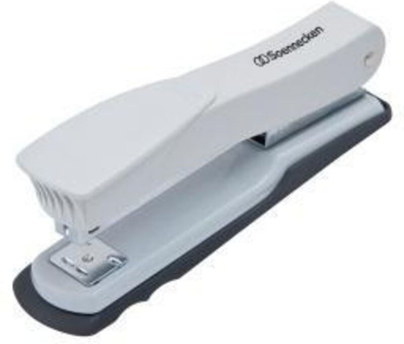 Thumbnail - Soennecken - Heftgerät 24/6 26/6 fest/lösbar/nageln 25 Bl. (80 g/m²) Metall lichtgrau