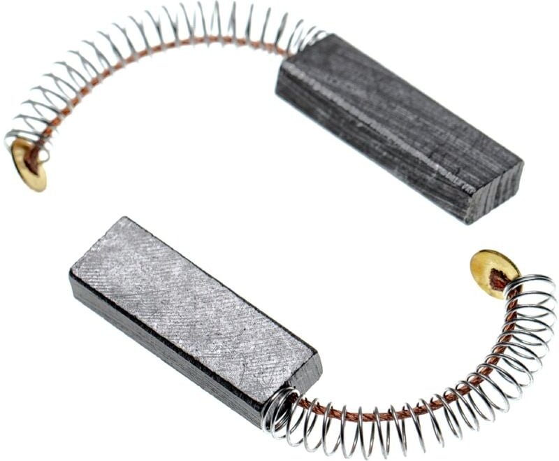 Vhbw - 2x Kohlebürste 31,7 x 10,8 x 5,8 mm Ersatz für Makita W49625 für Staubsauger