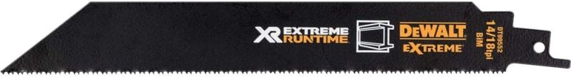 Dewalt - Zubehör - Sägeblatt für Metall, Länge 203 mm, 5 Stück DT99552