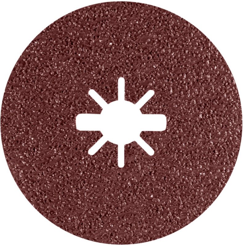 Bosch - Accessories 2608621779 Fiberscheibe Durchmesser 115 mm Bohrungs-Ø 22.23 mm 5 St.