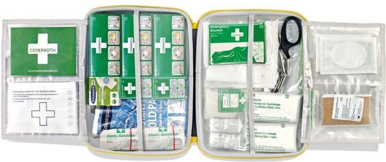 Thumbnail - FP - cederroth First Aid Kit Large din 13157