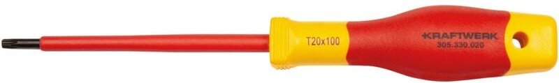 Kraftwerk - Elektriker-Schraubendreher tx T20