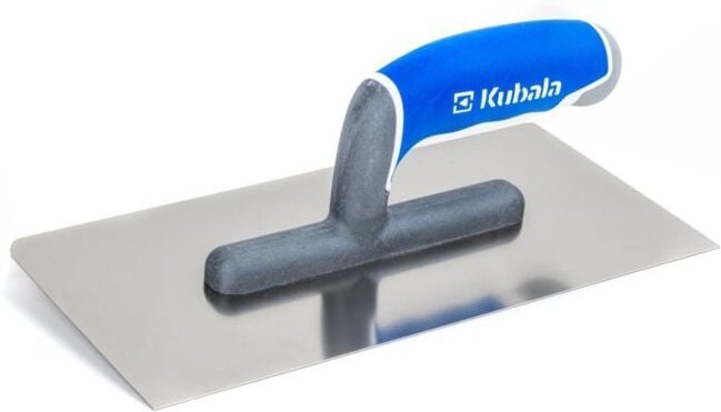 Edelstahl-Kelle 130270 Glatte, Abgerundete Ecken G-27 - Kb 0276