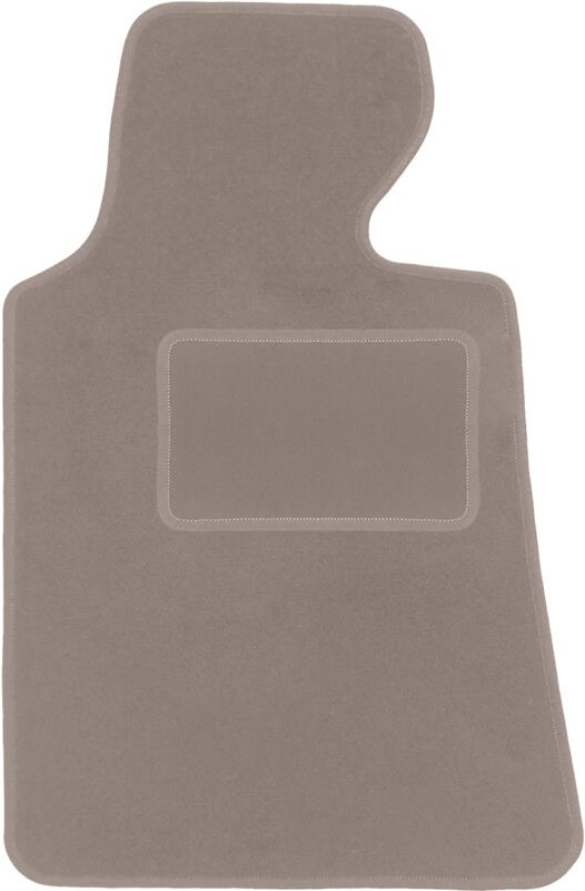 Beige Fahrermatte für: BMW 7 E32 Limousine (1986-1994)