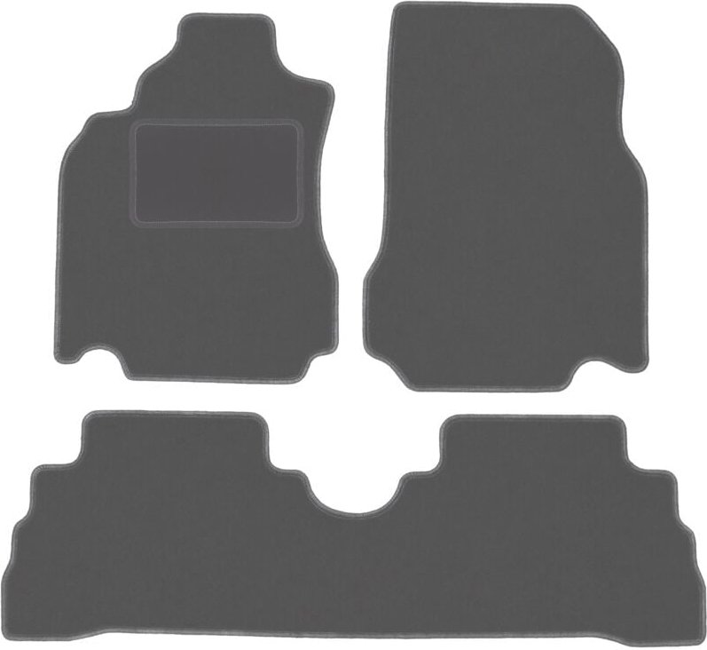 Graphit-Fußmatten für: Nissan Cube Z12 Keicar (2008-2011)