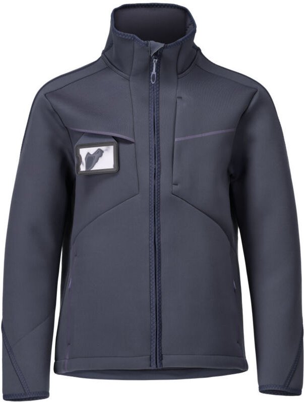 Mascot - Soft Shell Jacke, moderne Passform Soft Shell Jacke Gr. 3XL, schwarzblau