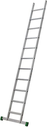 Anlegeleiter 13-stufig, zu erreichende Höhe 3.85m - PM411/LBPA