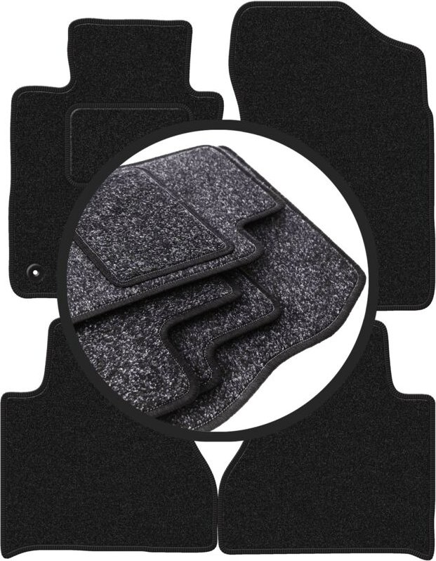 ANTHRA Auto-Fußmatten für: Toyota Hilux VIII Pickup (2015-)