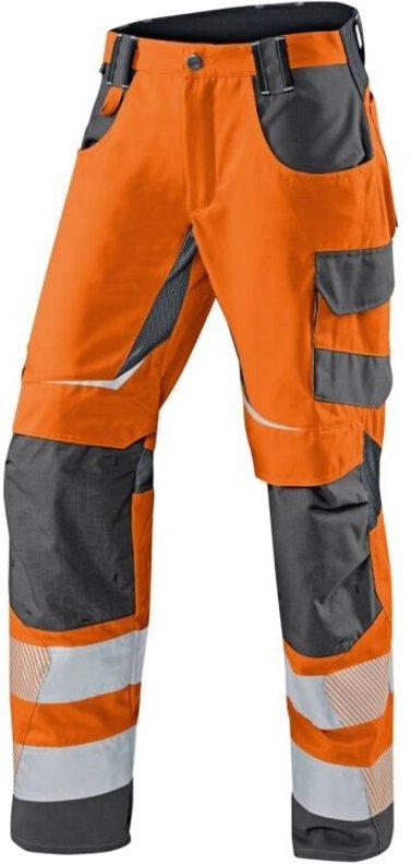Thumbnail - Kübler Workwear - Kübler Sommerhose reflectiq psa 2 warnorange/anthrazit Gr. 90
