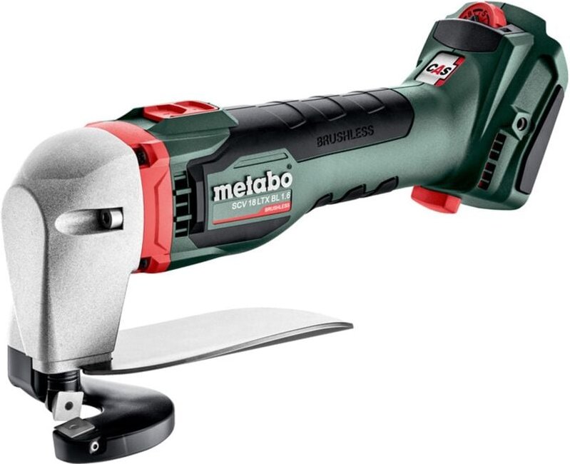 Thumbnail - Metabo - Akku-Blechschere scv 18 ltx bl 1.6, incl. Zubehör, Karton