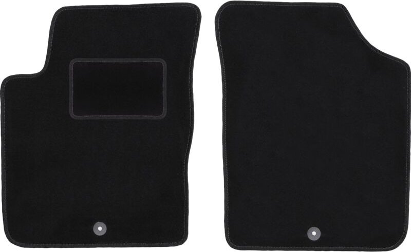 Vordere Matten schwarz für: Kia Picanto I Fließheck (2003-2011)