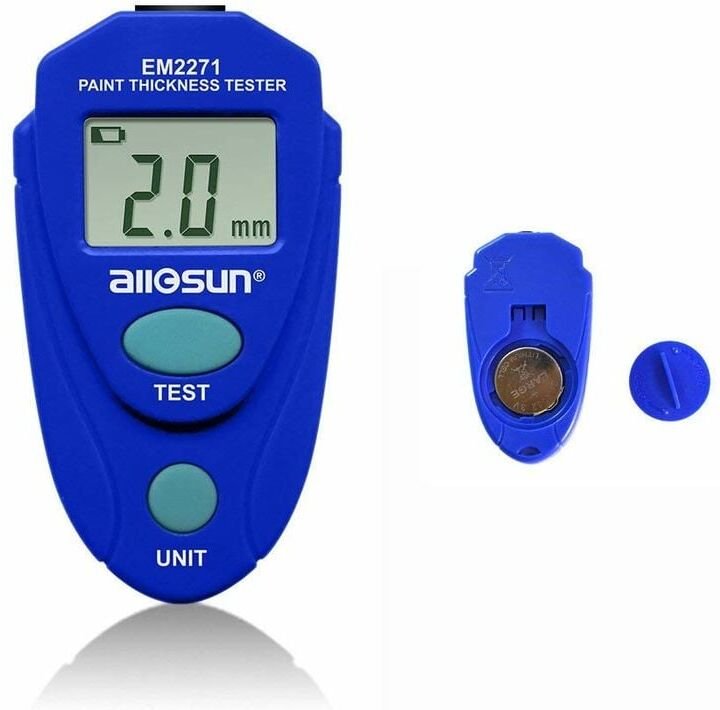 Dickenmessgerät, Lackdickenmessgerät, Lackdickenmessgerät für Auto, Kfz-Werkzeug, automatische digitale Kalibrierung, Da...