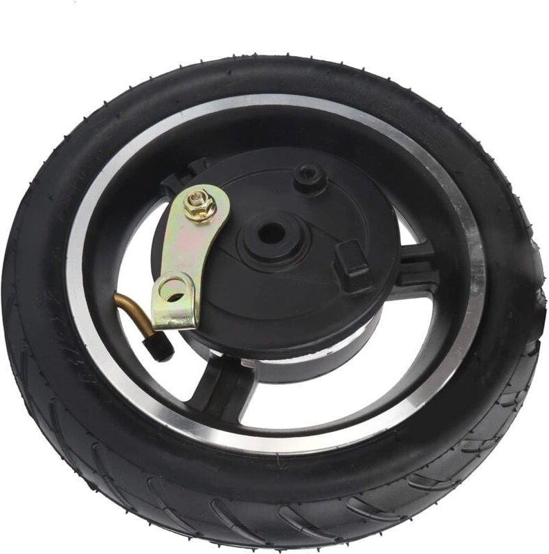 8,5 Zoll e Scooter Reifen,Elektroroller Vorder Hinterrad 8 1/2x2 Schlauch mit Trommelbremse Rad Ersatzräder Zubehör für ...
