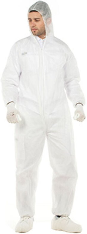Einweg-Schutzanzug Overall Größe xl 1188 bppe Steelpro