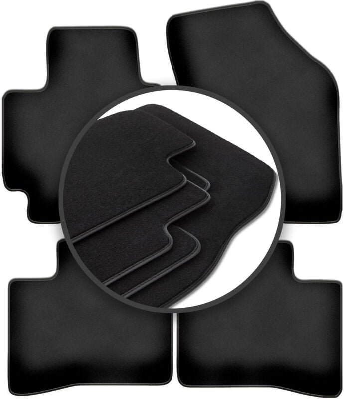 Premium-Fußmatten für: Suzuki Swift V Fließheck (2017-)