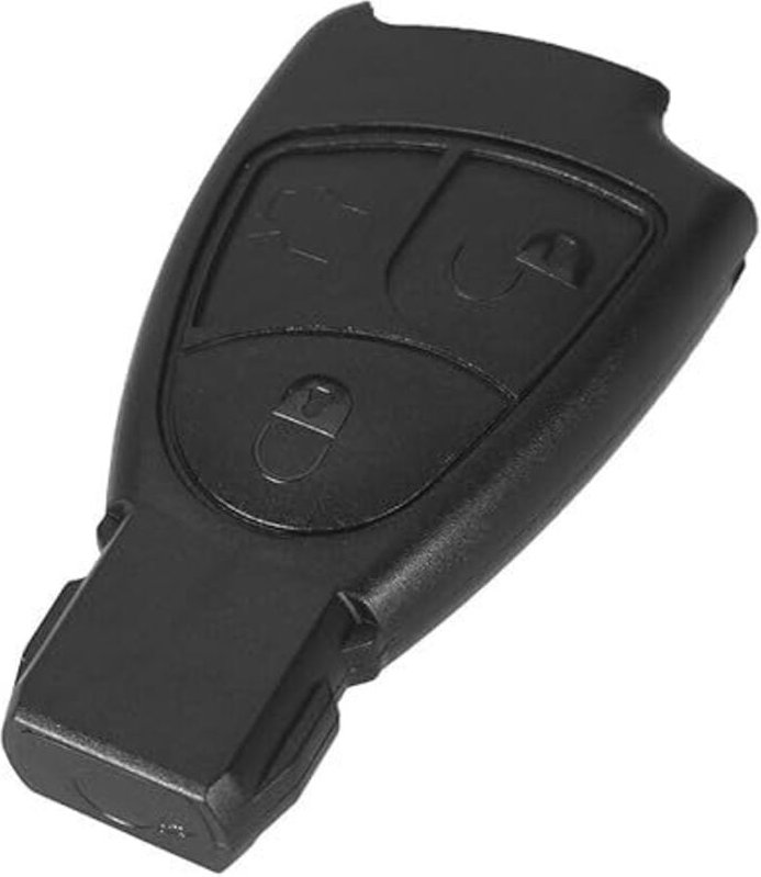 Linghhang - Schlüsselgehäuse für Mercedes-Klasse abc cl clk e ml s sl Sprinter cls slk cl – 3 Tasten – Plip-Fernbedienun...