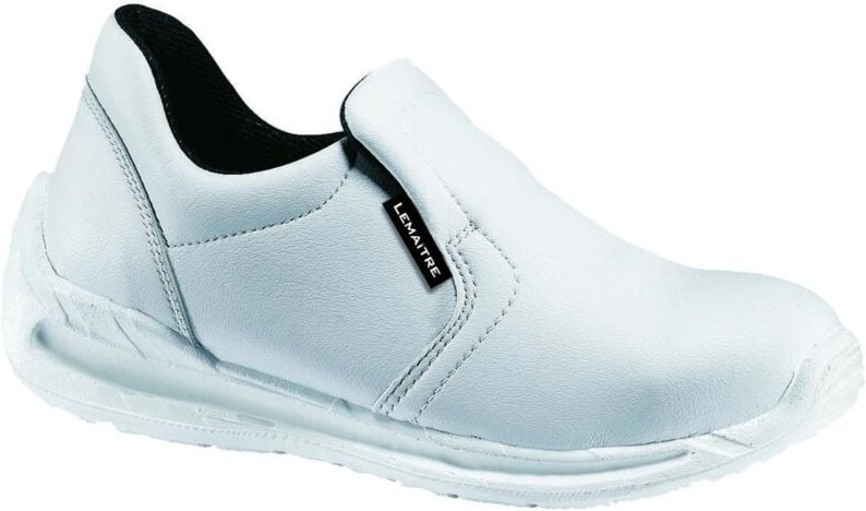 Sicherheitsschuhe niedrig QUATTRO S3 CI SRC Weiß 46