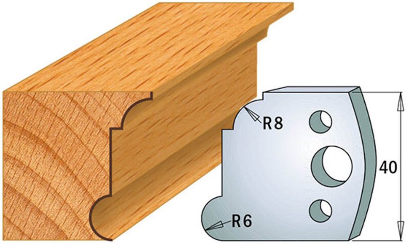691.053 PAAR BEGRENZER 40x4mm
