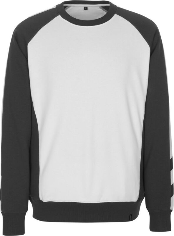 Mascot Sweatshirt WITTEN UNIQUE 50570 Gr. 3XL weiss/dunkelanthrazit