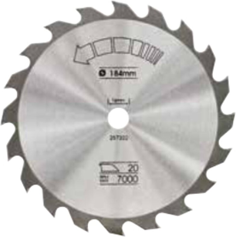 Stanley - STA13105-XJ Blatt de Kreissägeblatt 16 cm 1 Stück(e)