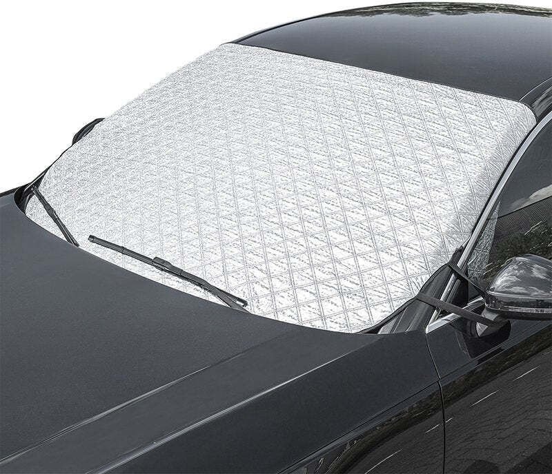 Frostschutz sonnenschutz windschutzscheibenabdeckung 4 schichten 144 x 94 cm